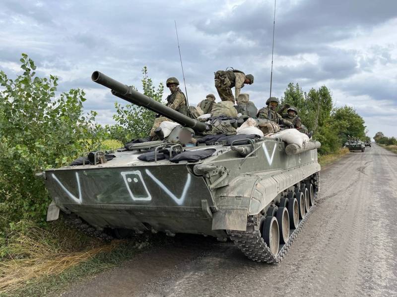 The Armed Forces of the Russian Federation in the Kremennaya area switched to active defense, recapturing the village of Terny from the enemy and entering Torskoye and Novosadovoye