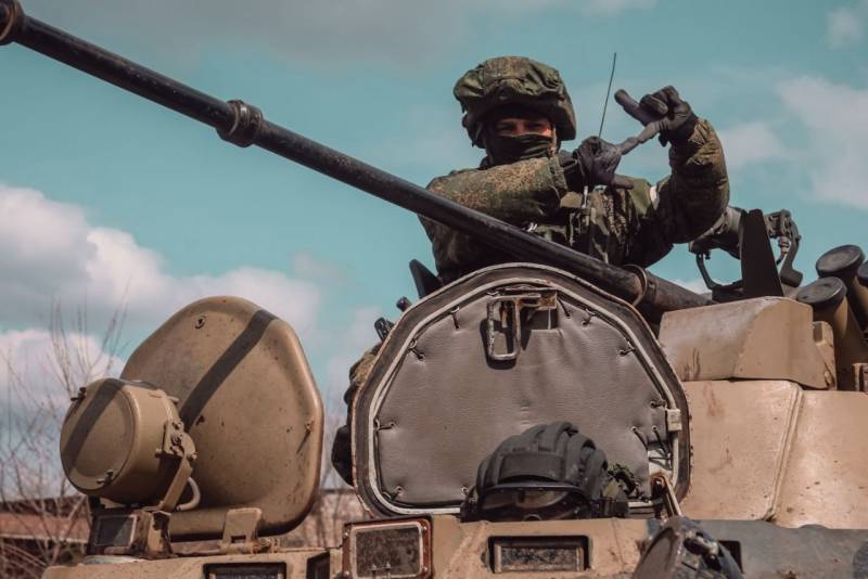 Στην κατεύθυνση Kherson, οι ρωσικές Ένοπλες Δυνάμεις δεν επιτρέπουν στις Ένοπλες Δυνάμεις της Ουκρανίας να σχηματίσουν στήλες για την επίθεση - Υπουργείο Άμυνας