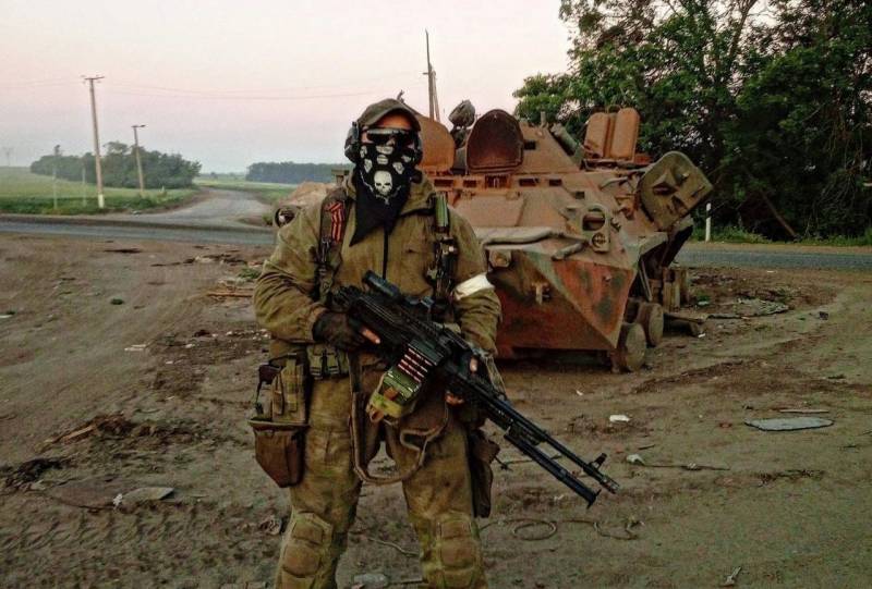 Μονάδες των συμμαχικών δυνάμεων αρχίζουν να περικυκλώνουν την ομάδα των Ενόπλων Δυνάμεων της Ουκρανίας στο Artyomovsk