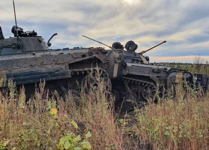 Противник силами до трёх БТГ попытался развить наступление в направлении Новой Каменки - Берислав