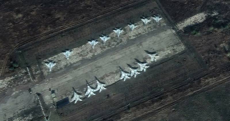 Intelijen Ukraina "kehilangan" pesawat tempur MiG-29 Rusia yang terletak di dua lapangan udara militer