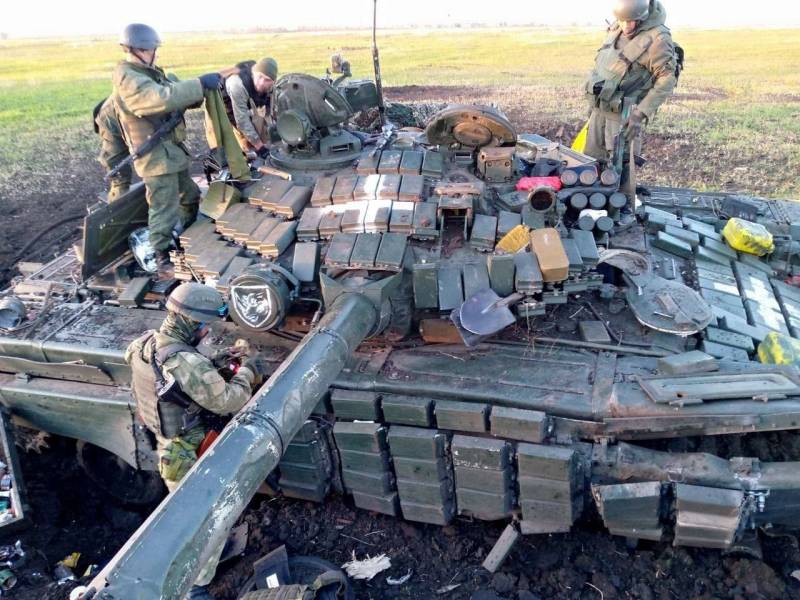 In Richtung Svatovsko-Kremenny hinterlässt der Feind keine Versuche, die Verteidigung der russischen Truppen zu durchbrechen