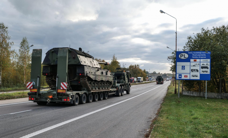 Litauen hat sich zur kostenlosen Reparatur ukrainischer Panzerhaubitzen PzH 2000 verpflichtet