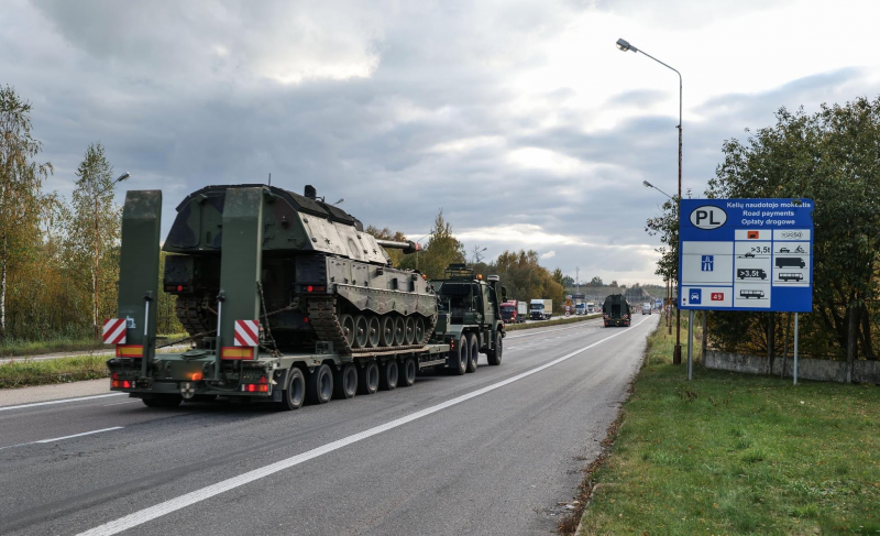 Lithuania has committed itself to the free repair of Ukrainian self-propelled howitzers PzH 2000