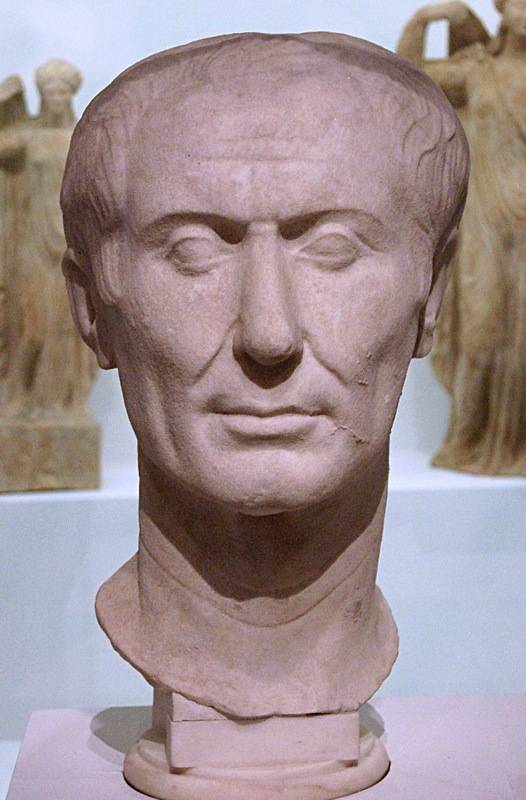 Цезарь против Помпея и битва при Фарсале