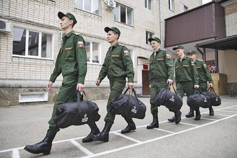 Lo stato maggiore delle forze armate della Federazione Russa: all'inizio della bozza autunnale, tutto è pronto, le reclute non saranno coinvolte nell'SVO
