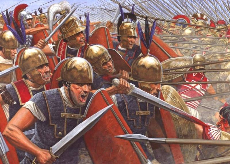 آخرین پادشاه و آخرین جنگ مقدونیه مستقل