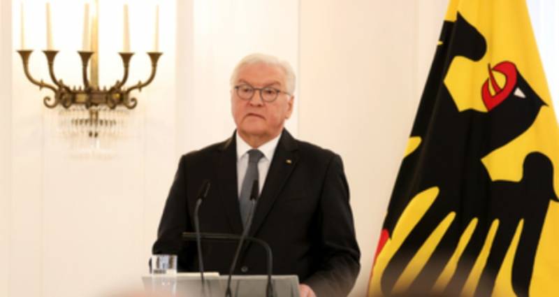 Bundespräsident: Russisches Vorgehen in der Ukraine wirkte sich auf die tiefste Krise der deutschen Wirtschaft aus