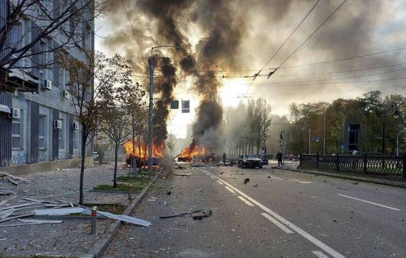 키예프에 대한 미사일 공격 중 우크라이나 사이버 경찰서장이 제거되었습니다.