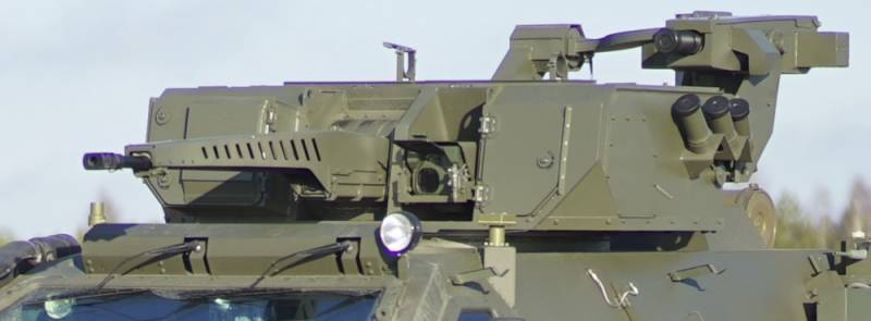 Module de combat BM-30-D "Spoke" en production et en fonctionnement