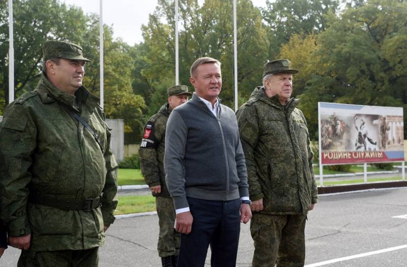 Gobernador de Kursk: en el momento de la firma del decreto por parte del presidente, ya hemos formado la mitad de una reserva móvil para la defensa.