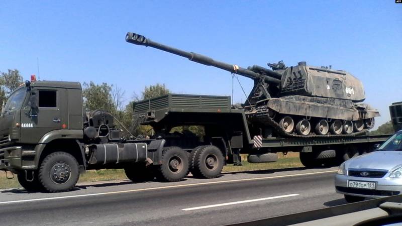 Porta-tanques na Ucrânia: heróis invisíveis da NWO