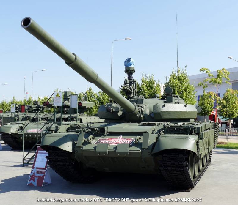 Ingen pratade om moderniseringen av 800 T-62-stridsvagnar: hur en elefant sprängdes från en telegrampost