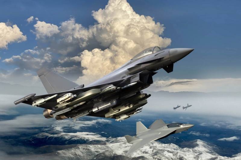 Israel e Alemanha iniciaram o desenvolvimento conjunto de um sistema de guerra eletrônica para o Eurofighter Typhoon
