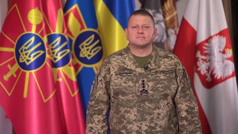 밀리 장군에게 우크라이나 국군 사령관 Zaluzhny: 전선의 상황은 긴장되지만 완전히 우리 통제 하에 있습니다