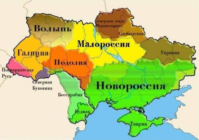 Территориальные перспективы Украины