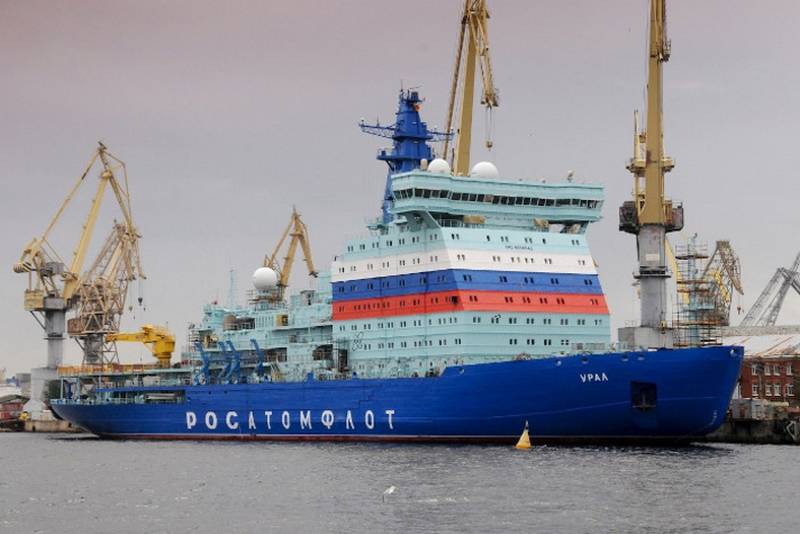 Други серијски нуклеарни ледоломац „Урал“ пројекта 22220 улази у морска испитивања