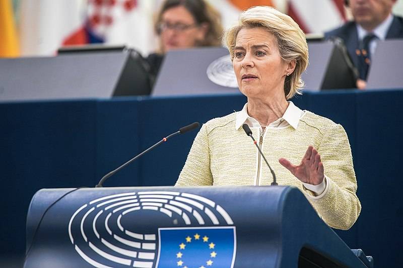 O chefe da Comissão Europeia: Nosso objetivo é o confisco de ativos russos