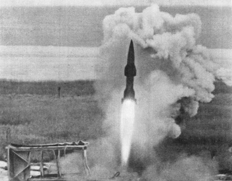 Потенцијал и узроци квара: противваздушна ракета Вассерфалл (Немачка)