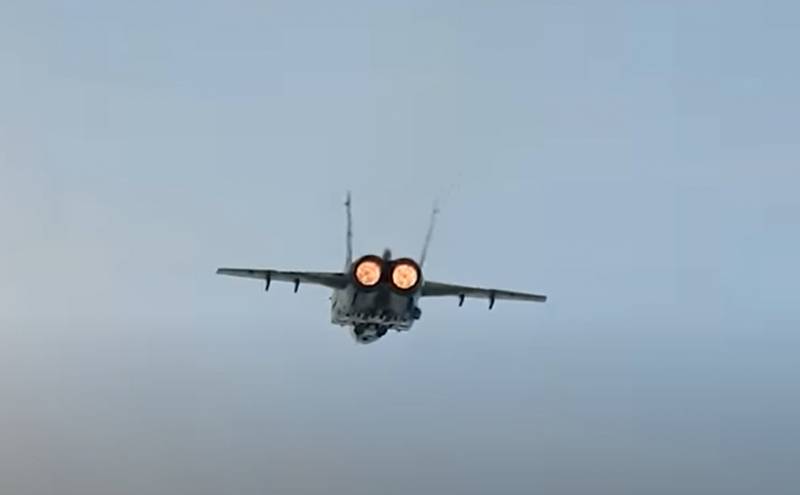Den amerikanska militärpublikationen noterade den höga effektiviteten hos den ryska MiG-31BM i Ukraina