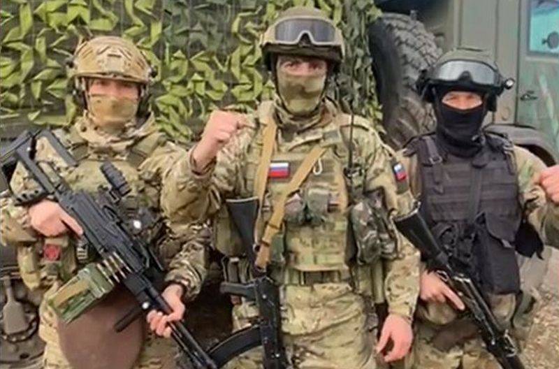 Il sabotatore ucraino si è fatto esplodere mentre cercava di detenere nella regione di Kherson