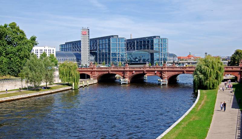 Pers Berlin menghitung jumlah sumur air minum di ibu kota Jerman