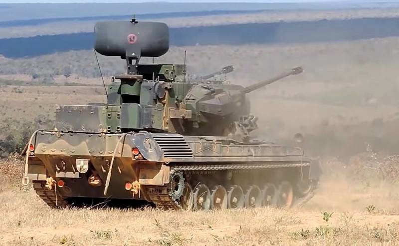Tyskland överlämnade alla 30 utlovade Gepard luftvärnskanoner till den ukrainska militären