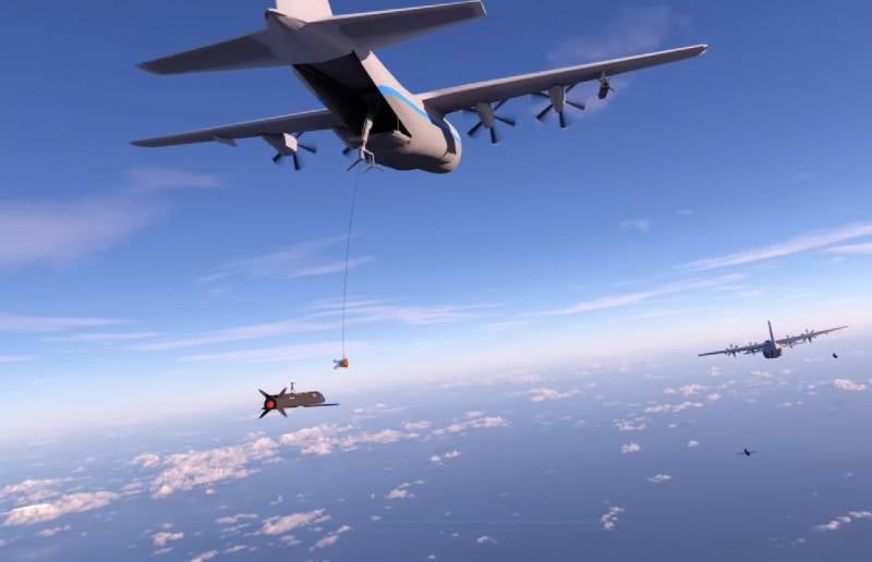 UAC wis paten sistem mooring khusus kanggo bali drones ing Papan