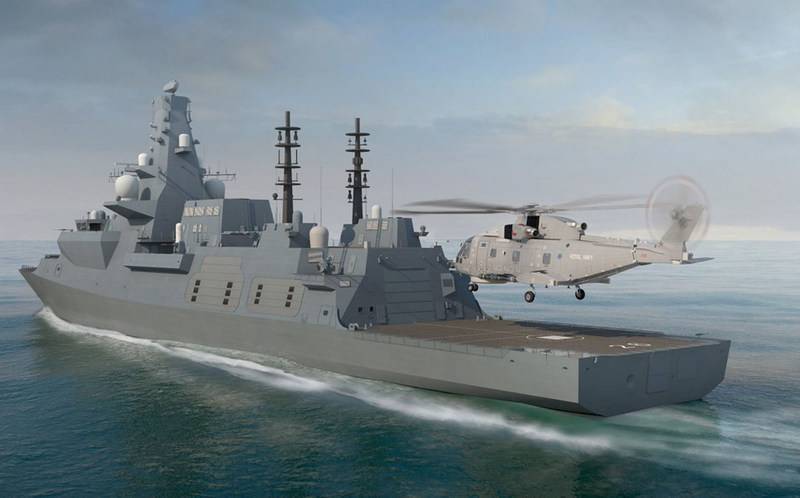 BAE Systems a reçu un contrat pour construire le deuxième lot de frégates de type 26 pour la marine britannique