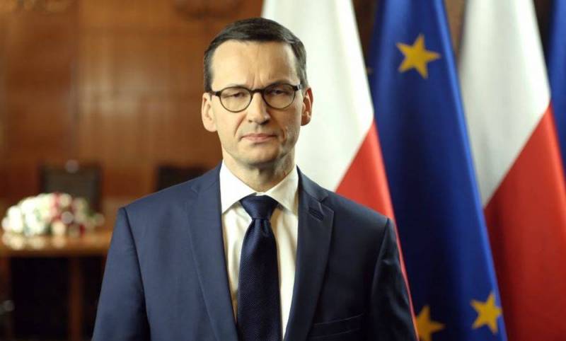 Polens premiärminister kallade villkoret för "oundvikligt krig" med Ryssland