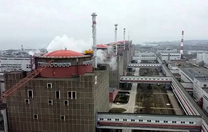 Tschetschenische Kämpfer veröffentlichten Aufnahmen des Beschusses des Kernkraftwerks Saporoschje