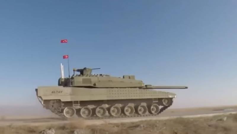 Производитель турецкого ОБТ Altay снова испытывает проблемы с двигателями для первой партии танков