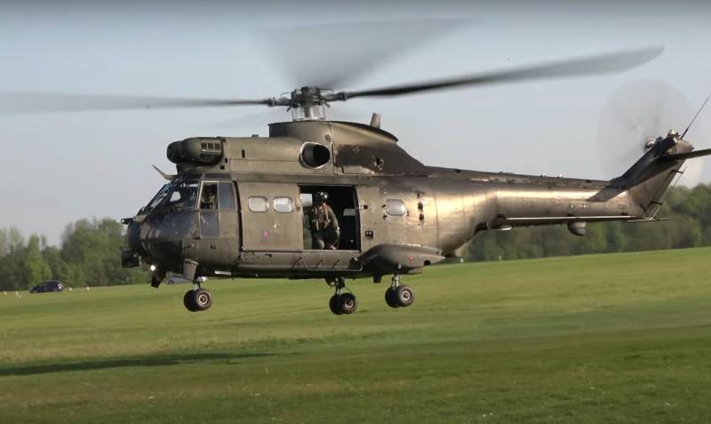 Миллиардный контракт: Минобороны Великобритании планирует обновить парк вертолетов среднего класса