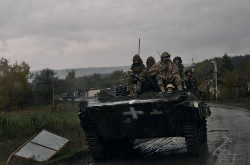 Presse serbe: le régime de Kyiv manque de munitions et d'équipements plus rapidement qu'il ne reconstitue les stocks