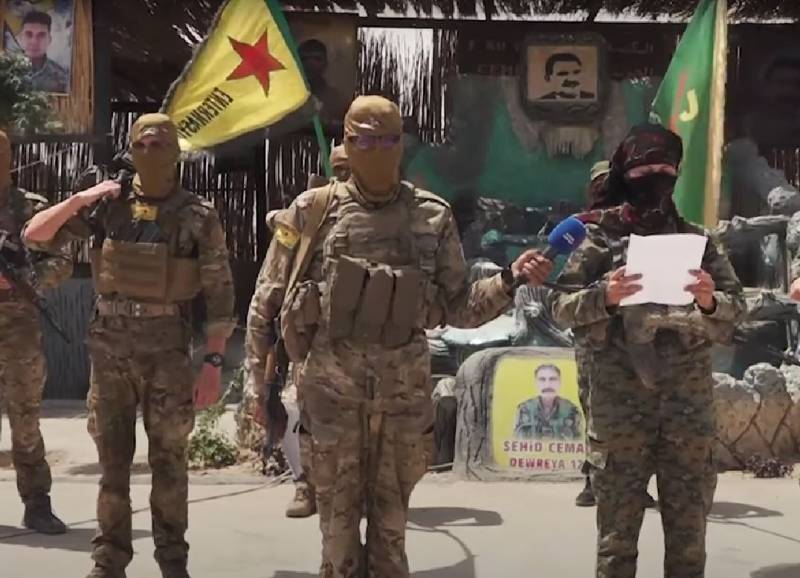سوئد تصمیم گرفت به دلیل ورود قریب الوقوع به ناتو، خود را از حمایت از فعالان کرد YPG جدا کند