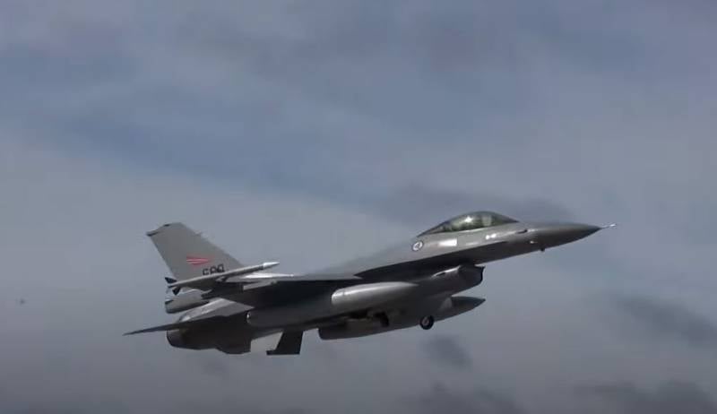 România cumpără un lot mare de avioane de vânătoare F-16 din prezența Forțelor Aeriene Norvegiene
