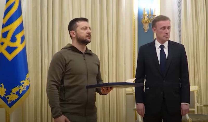 Prasa amerykańska: przed wyjazdem do Kijowa doradca ds. bezpieczeństwa narodowego Bidena rozmawiał z Patruszewem i Uszakowem