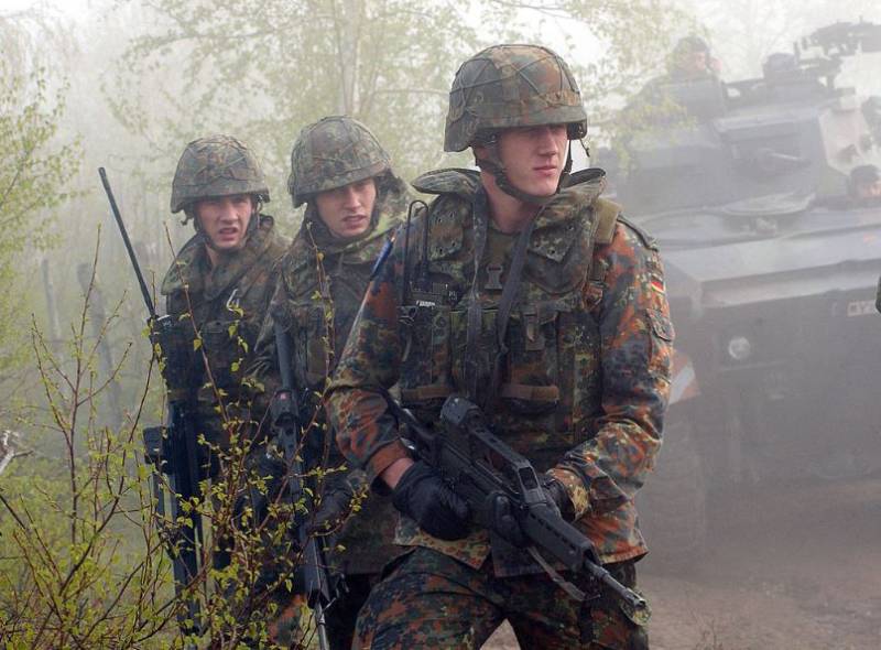 Alman subayı: Ukrayna'da Rus operasyonunun başlamasından sonra, Bundeswehr yeni görevlerle karşı karşıya kaldı