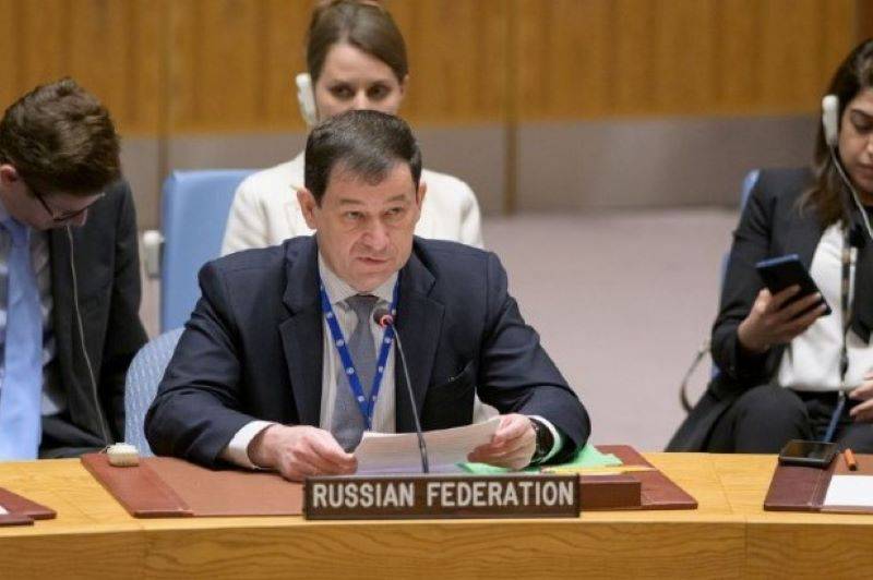 معاون نماینده دائم روسیه در سازمان ملل: به مسکو قول داده شده است که محدودیت‌های صادرات کود و غلات را رفع کند.