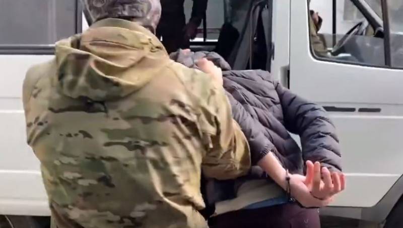 Rosyjskie siły bezpieczeństwa przechwyciły grupę dywersantów SBU przygotowujących ataki terrorystyczne w obwodzie chersońskim