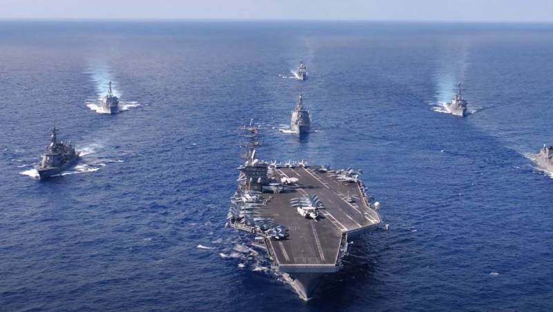 AS mengancam Korea Utara dengan mengirim kapal induk ke Laut Jepang jika uji coba nuklir dilanjutkan