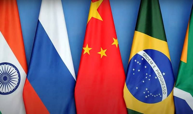 American weekly: BRICS group beats the USA