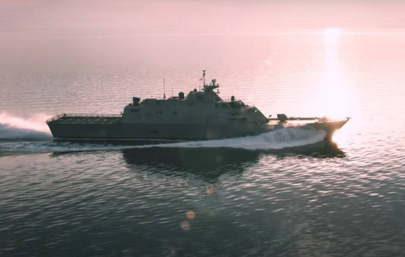 O altă navă litorală din clasa Freedom al Marinei SUA are o defecțiune gravă a motorului