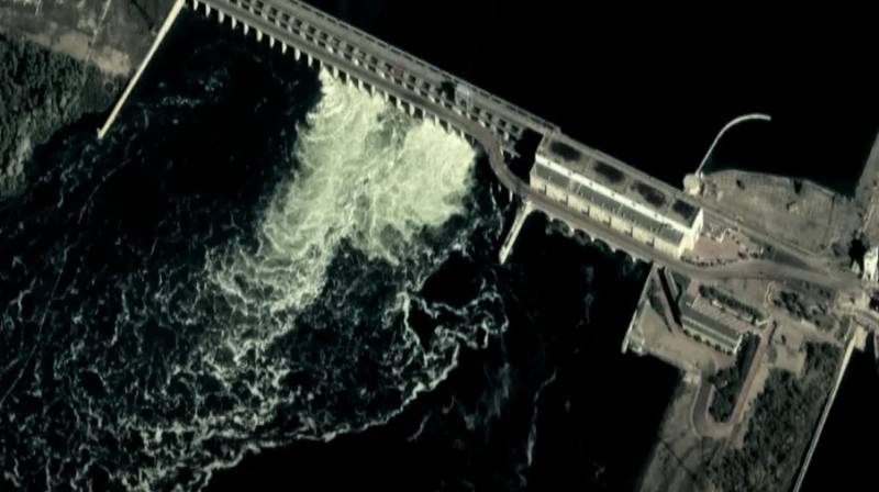 Каховская ГЭС получила серьёзные повреждения в результате ударов ВСУ