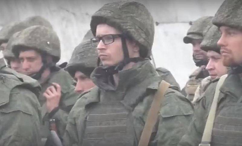 Vladimir Putin instruido para llevar a cabo la desmovilización de los estudiantes convocados para el servicio en las repúblicas de Donbass