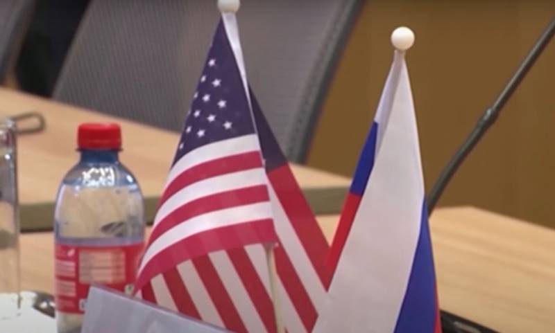 Kommersant rapporterar om pågående samtal mellan företrädare för Ryssland och USA i Ankara