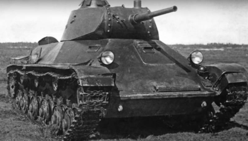 T-50: An infantry escort tank that never became the most massive armored vehicle in the Red Army