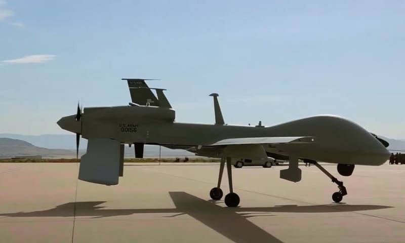 The United States is considering modification options for MQ-1C Gray Eagle drones for possible transfer to Ukraine