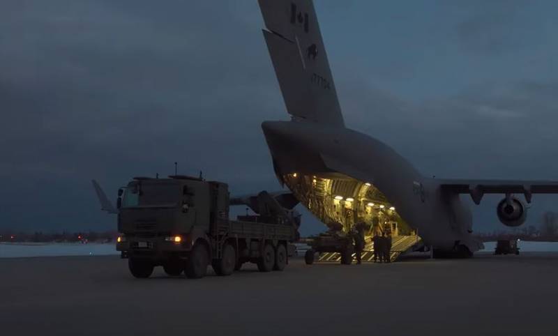 Canada trimite echipamente de informații în Ucraina ca parte a noului pachet de ajutor militar