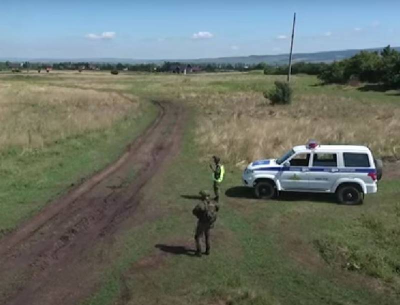 Są szczegóły o cywilnym samochodzie wysadzonym w powietrze przez minę w obwodzie briańskim